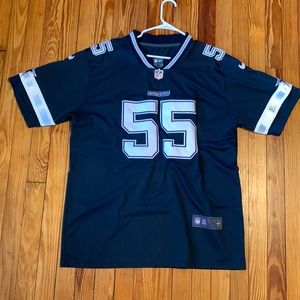 Leighton Vander Esch Dallas Cowboys jersey #55 size XL
